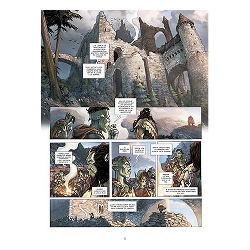 Orcos y Goblins 5: Silencio / Dunnrak