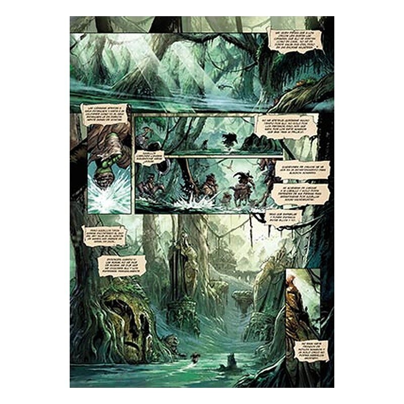 Orcos y Goblins 5: Silencio / Dunnrak