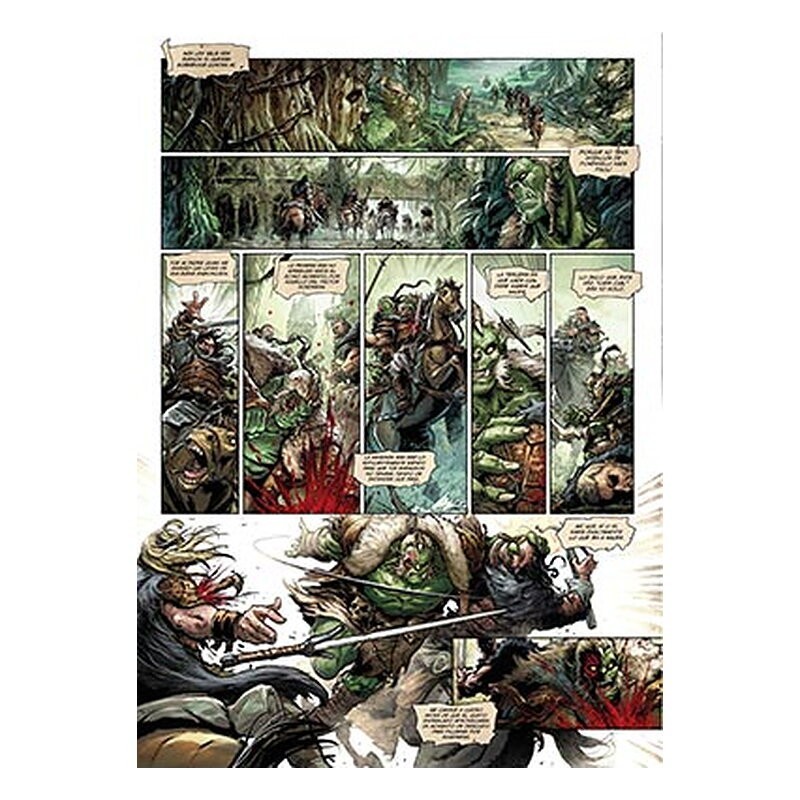 Orcos y Goblins 5: Silencio / Dunnrak
