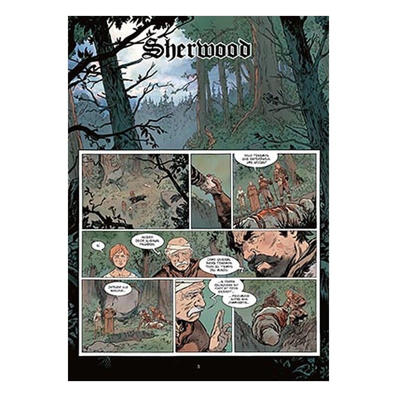 Nottingham 2: La persecución