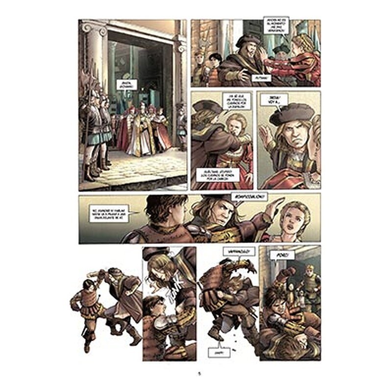 Valois 3: La furia francesa