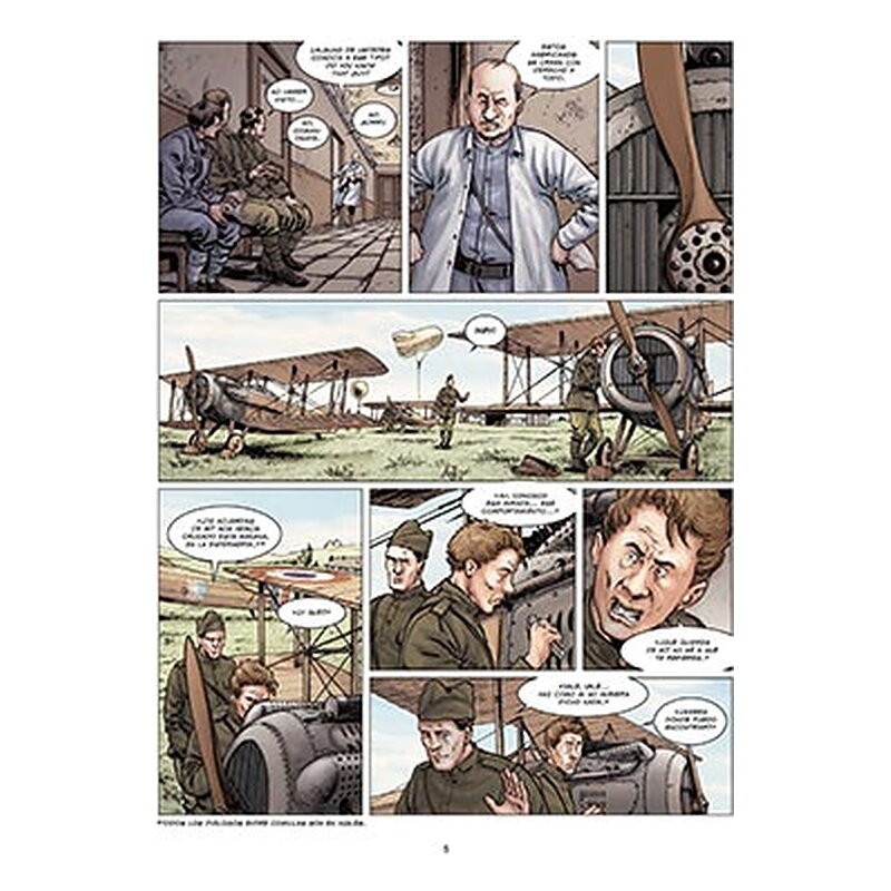 14-18 Vol. 5: Julio y noviembre de 1918