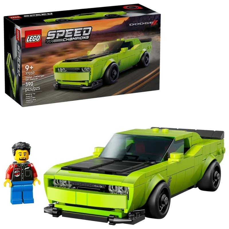 Deportivo Dodge Challenger SRT Hellcat