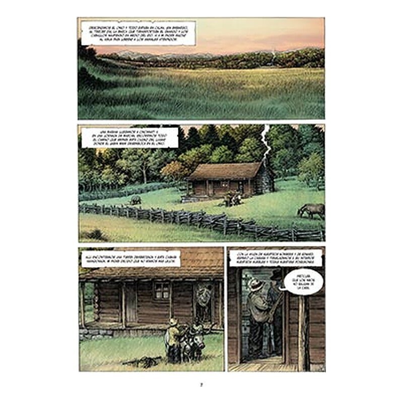 John Tanner 1: El cautivo del pueblo de los mil lagos