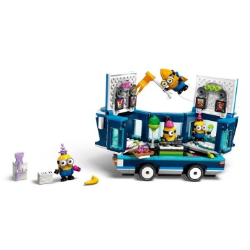 LEGO-75581 Bus de Fiesta Musical de los Minions