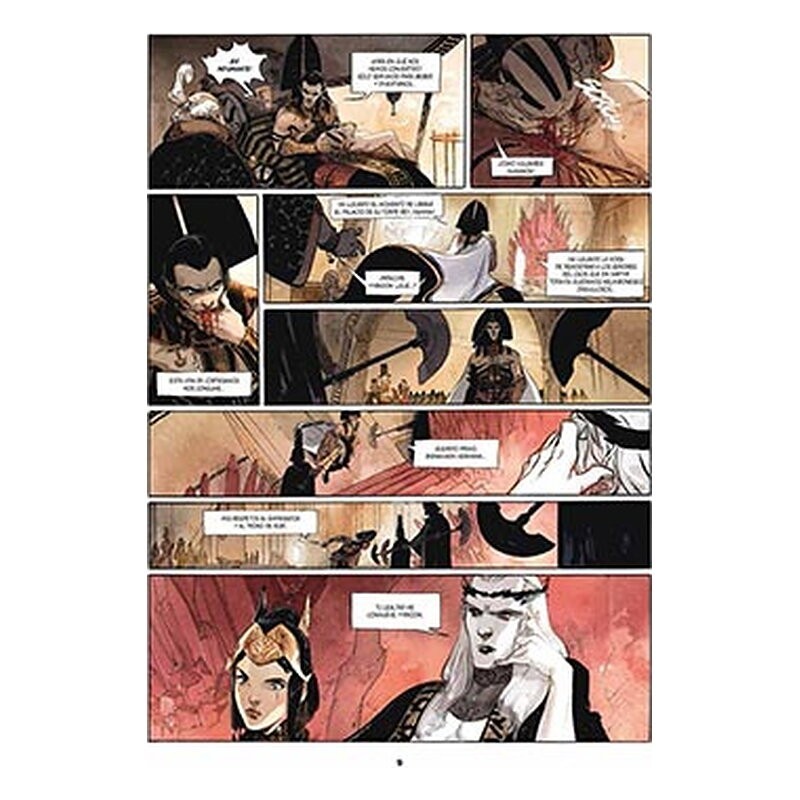 Elric: El trono de rubí