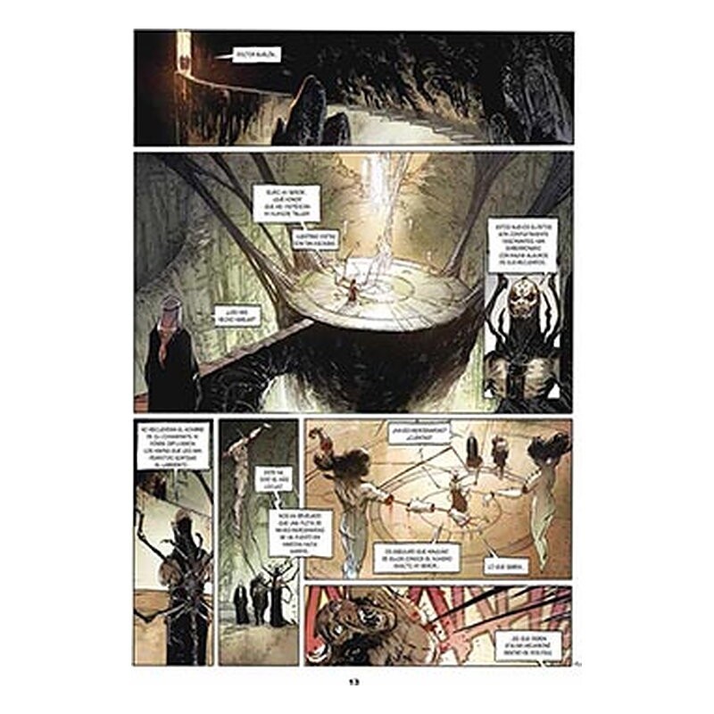 Elric: El trono de rubí