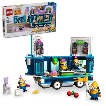 LEGO-75581 Bus de Fiesta Musical de los Minions