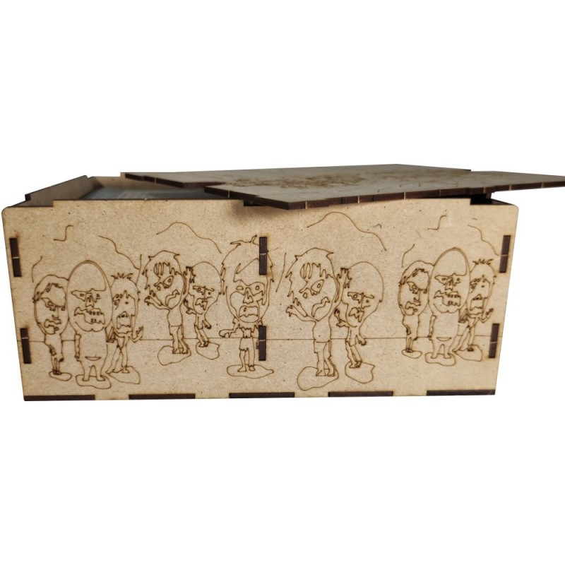Caja compatible con AFTER THE VIRUS (Base + Exp. La gran helada)