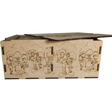 Caja compatible con AFTER THE VIRUS (Base + Exp. La gran helada)