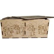 Caja compatible con AFTER THE VIRUS (Base + Exp. La gran helada)