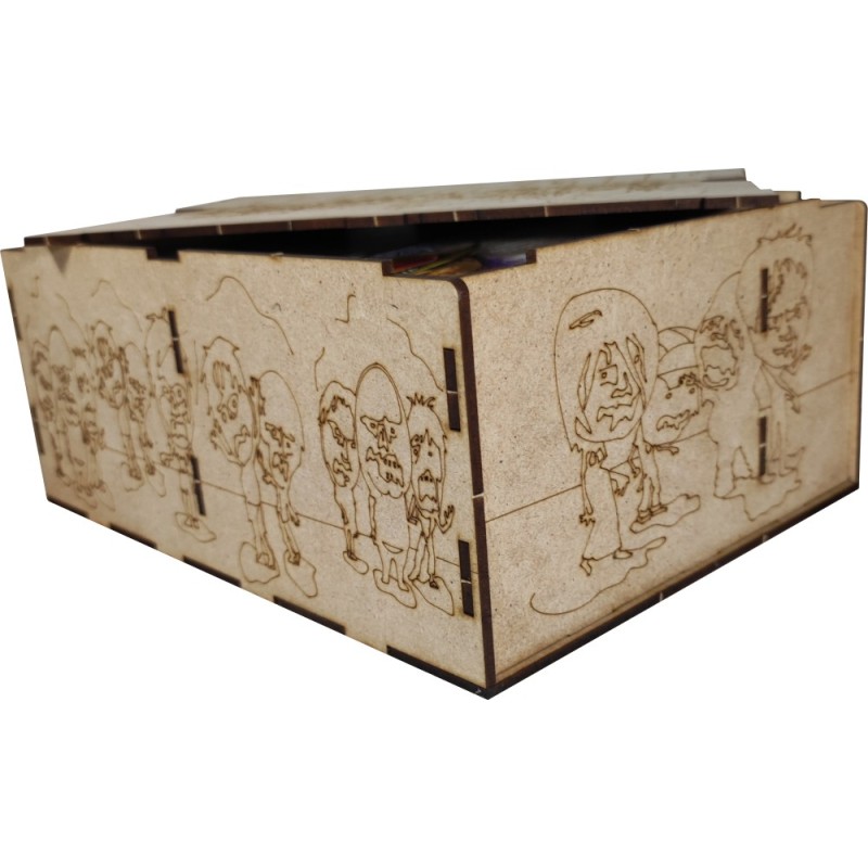 Caja compatible con AFTER THE VIRUS (Base + Exp. La gran helada)