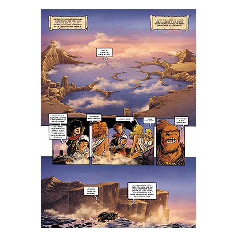 Lanfeust Odyssey 2