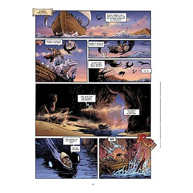 Lanfeust Odyssey 2