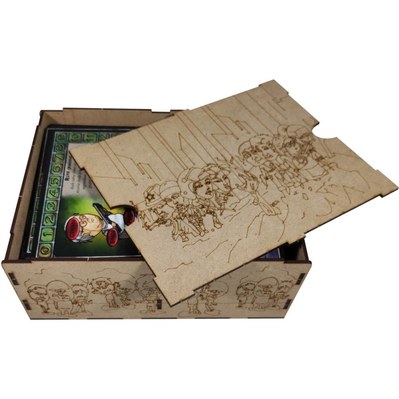 Caja compatible con AFTER THE VIRUS (Base + Exp. La gran helada)