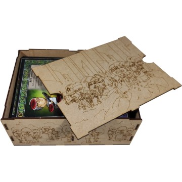 Caja compatible con AFTER THE VIRUS (Base + Exp. La gran helada)