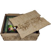 Caja compatible con AFTER THE VIRUS (Base + Exp. La gran helada)