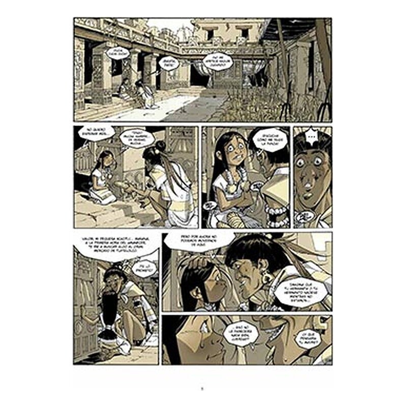 La Serpiente y la Lanza 1: Sombra-Montaña