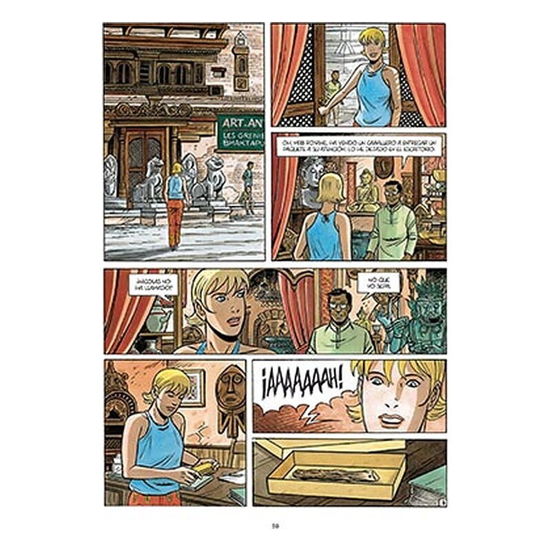 Las tribulaciones de Roxane