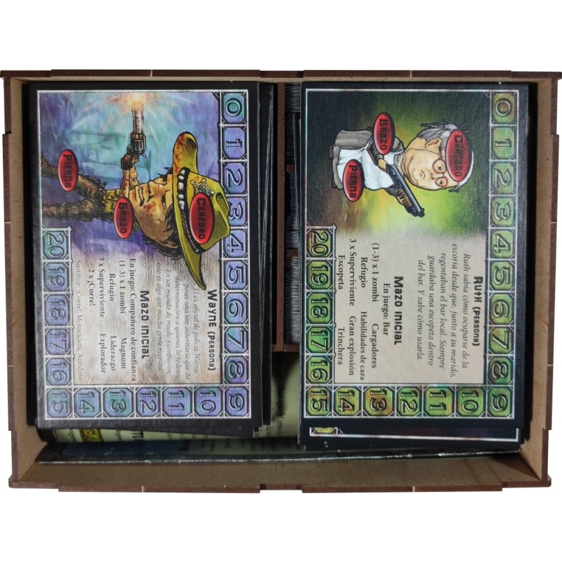 Caja compatible con AFTER THE VIRUS (Base + Exp. La gran helada)