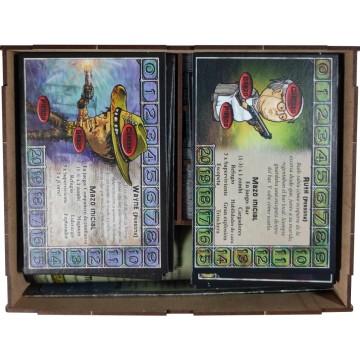 Caja compatible con AFTER THE VIRUS (Base + Exp. La gran helada)