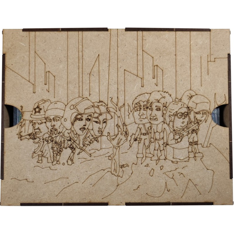 Caja compatible con AFTER THE VIRUS (Base + Exp. La gran helada)