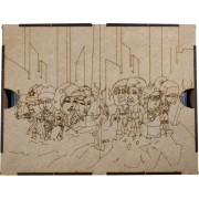 Caja compatible con AFTER THE VIRUS (Base + Exp. La gran helada)