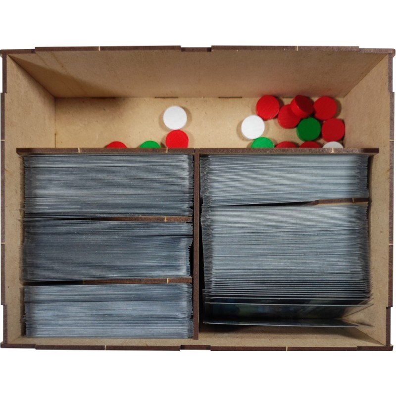 Caja compatible con AFTER THE VIRUS (Base + Exp. La gran helada)