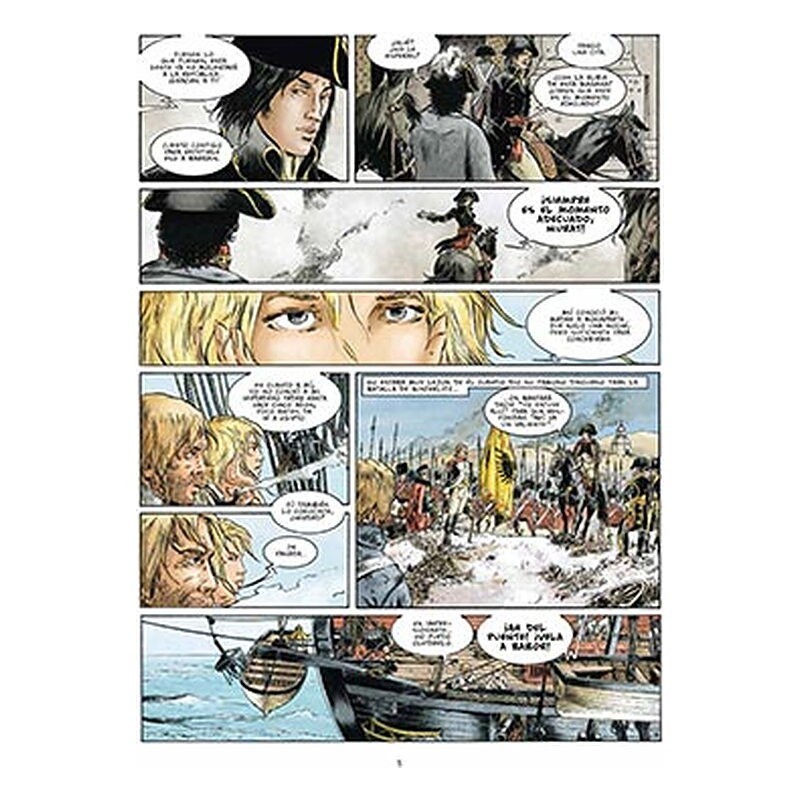 Piratas de Barataria integral 4