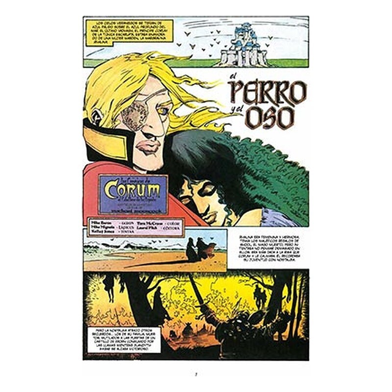 Las Crónicas de Corum 2: La Reina de las Espadas (Biblioteca Michael Moorcock)
