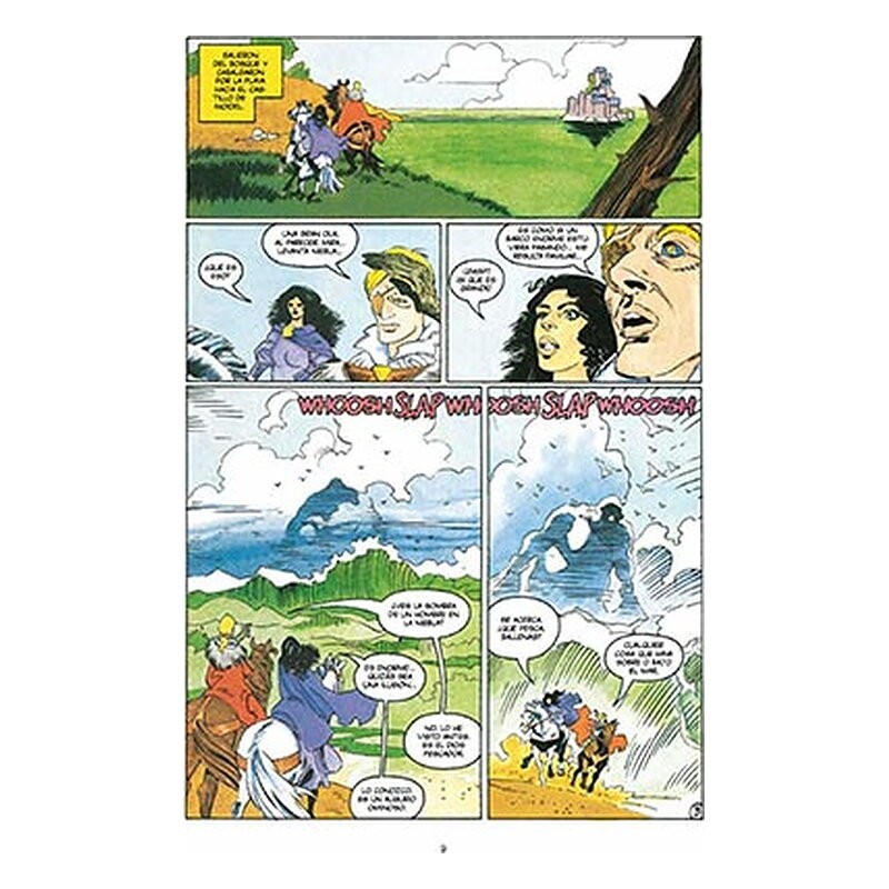 Las Crónicas de Corum 2: La Reina de las Espadas (Biblioteca Michael Moorcock)