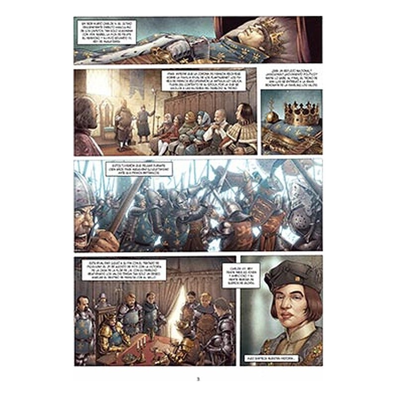 Valois 1: El espejismo italiano