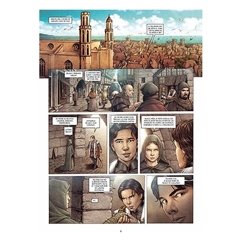 Valois 1: El espejismo italiano