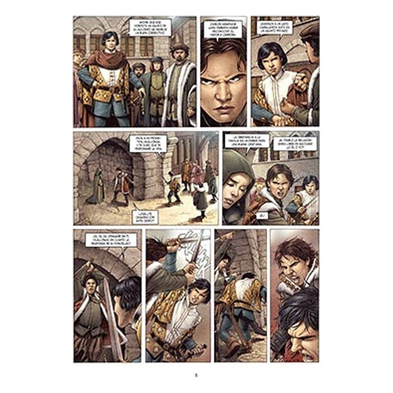 Valois 1: El espejismo italiano