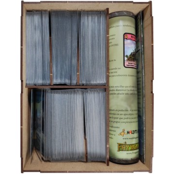 Caja compatible con AFTER THE VIRUS (Base + Exp. La gran helada)