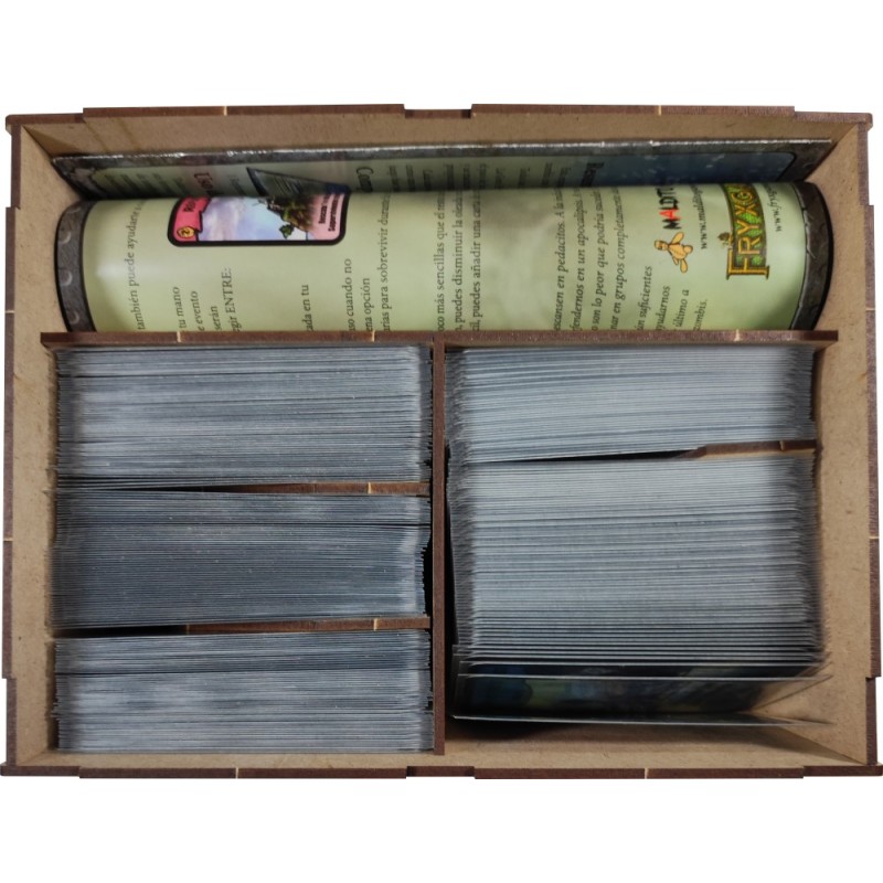 Caja compatible con AFTER THE VIRUS (Base + Exp. La gran helada)