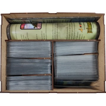 Caja compatible con AFTER THE VIRUS (Base + Exp. La gran helada)