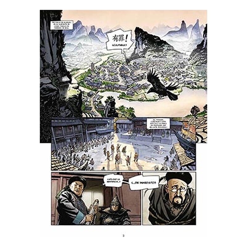 Lao Wai 1: La guerra del opio
