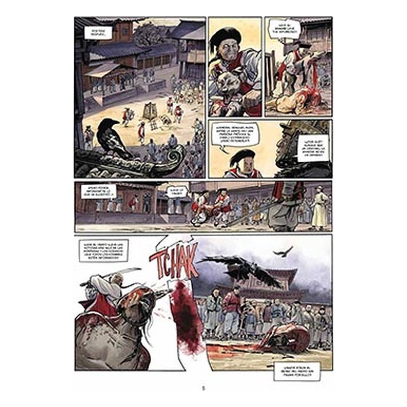 Lao Wai 1: La guerra del opio