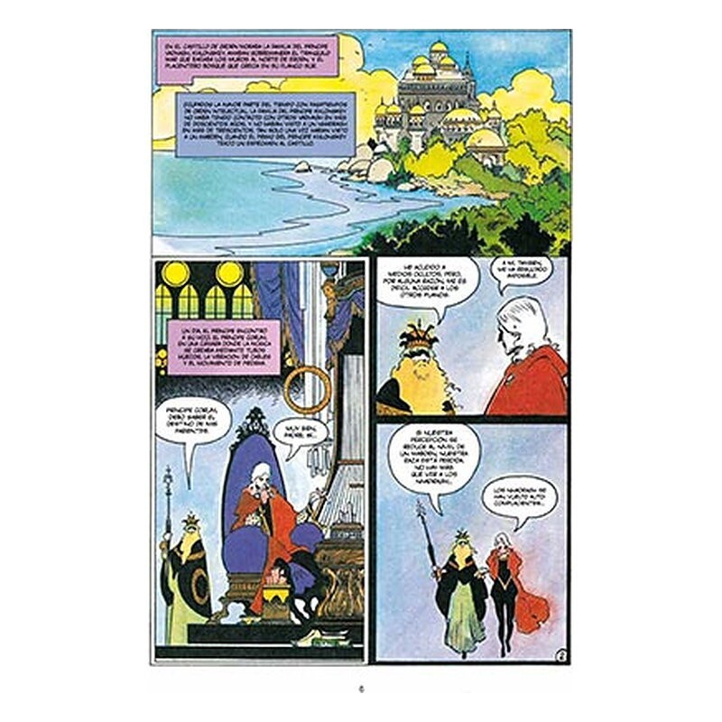 Las crónicas de Corum 1: El caballero de las espadas (Biblioteca Michael Moorcock)