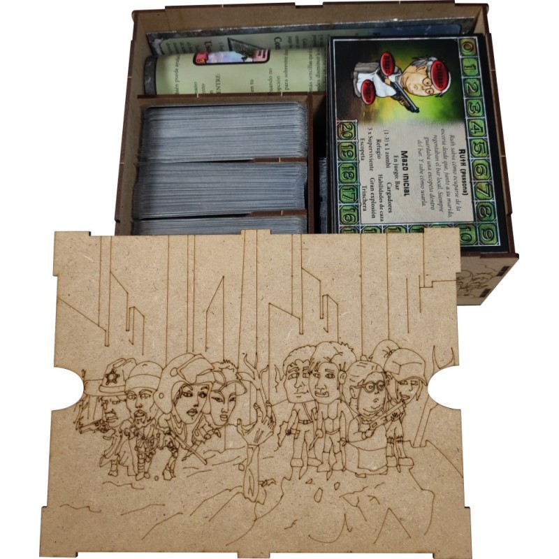 Caja compatible con AFTER THE VIRUS (Base + Exp. La gran helada)