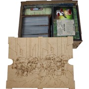 Caja compatible con AFTER THE VIRUS (Base + Exp. La gran helada)