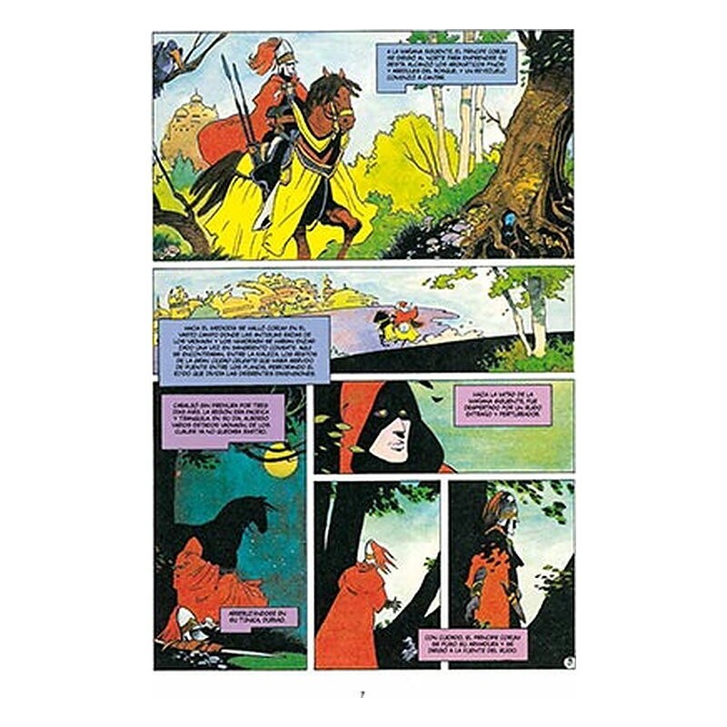 Las crónicas de Corum 1: El caballero de las espadas (Biblioteca Michael Moorcock)