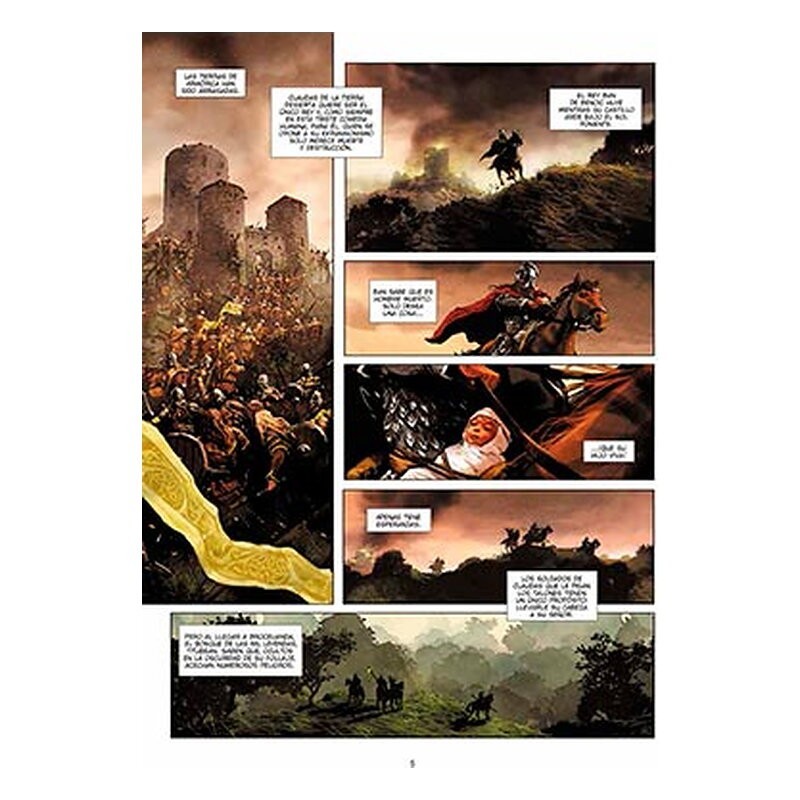 Las crónicas de Excálibur 2