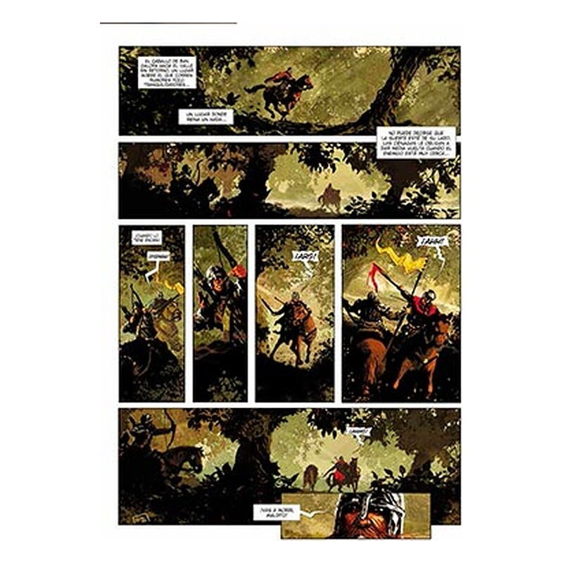 Las crónicas de Excálibur 2