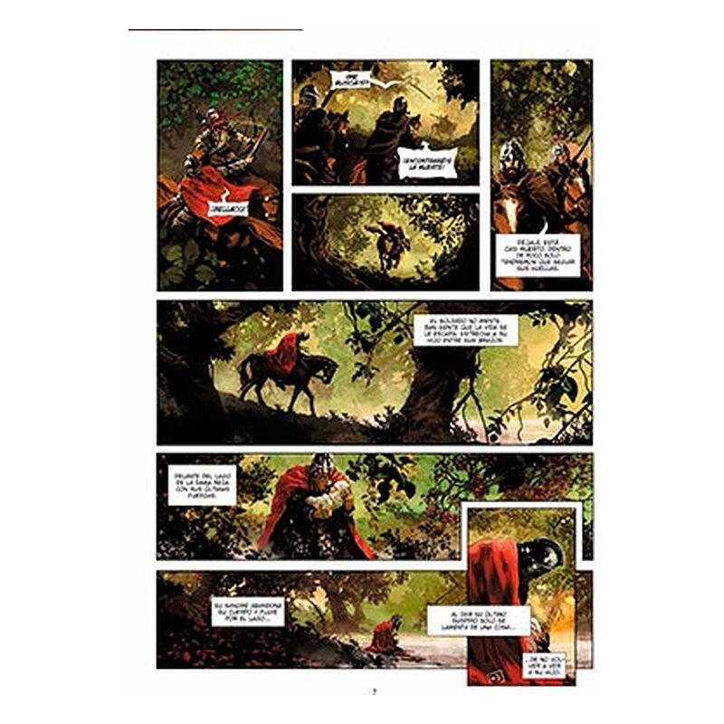 Las crónicas de Excálibur 2