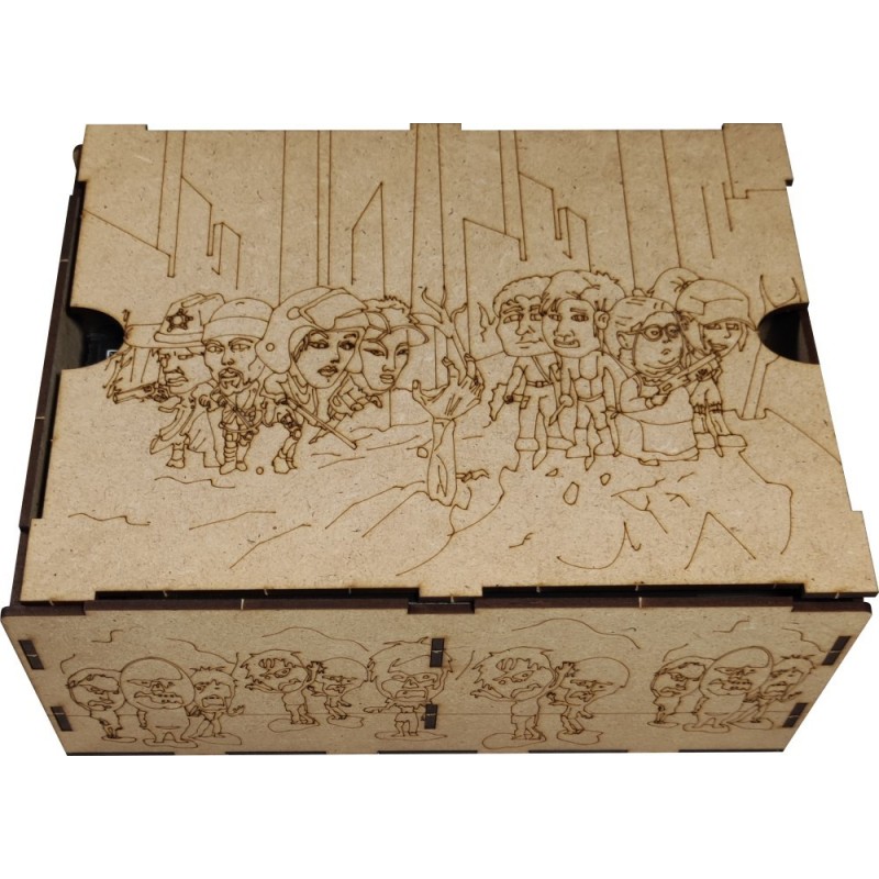 Caja compatible con AFTER THE VIRUS (Base + Exp. La gran helada)