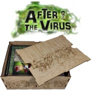 Caja compatible con AFTER THE VIRUS (Base + Exp. La gran helada)