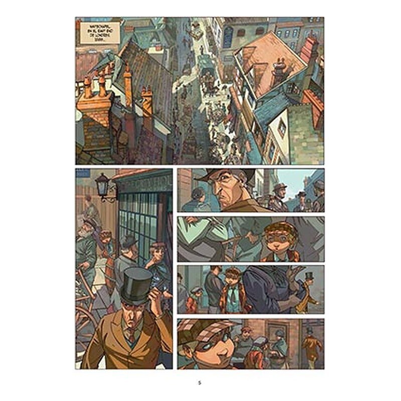Los Cuatro de Baker Street 1