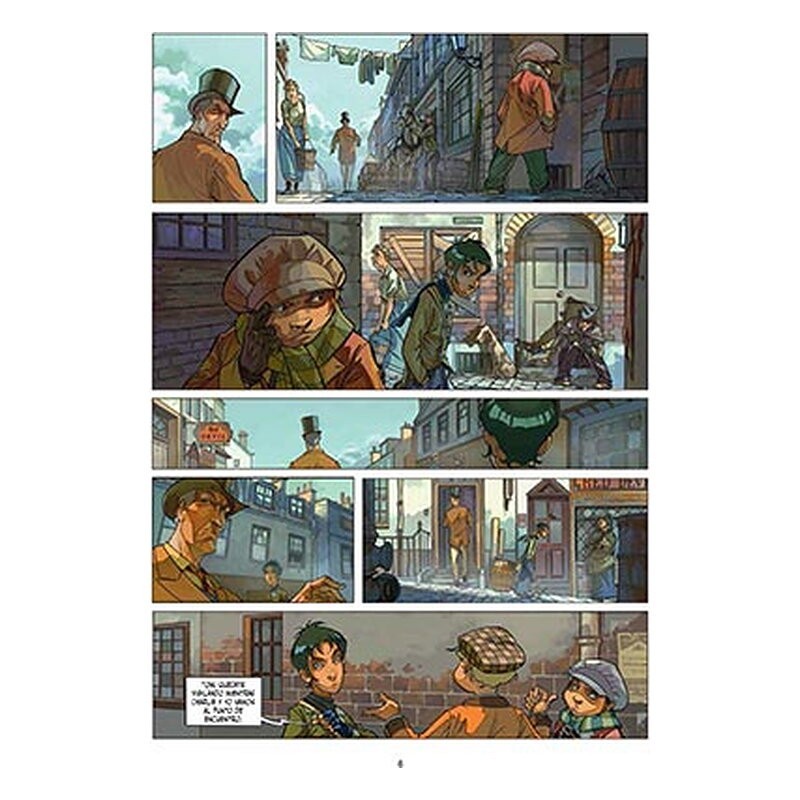 Los Cuatro de Baker Street 1